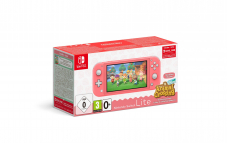 Nintendo Switch Lite Animal Crossing Bundle in Pink bei Mediamarkt