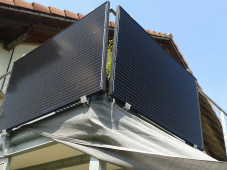 Balkon PV-Anlagen bei energiegenossenschaft.ch