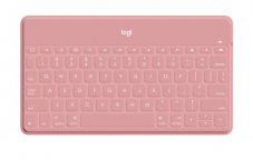 LOGITECH Keys-To-Go (CH) Bluetooth-Tastatur in Pink zum Bestpreis bei MediaMarkt