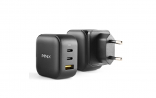 Nur heute – Minix Neo P1 GaN-Ladegerät (2x USB-C, 1x USB-A, 66W) bei MediaMarkt inkl. gratis Lieferung
