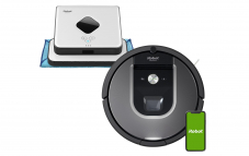 iRobot Roomba 975 + Braava 390T Saug- + Wischroboter bei Brack zum neuen Bestpreis