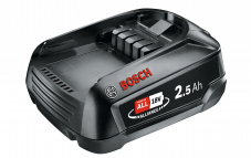 Bosch Akku 18V 2,5 Ah zum Bestpreis