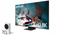 Samsung QE65Q800T + Xbox Series S bei Brack