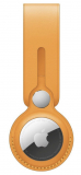 Apple AirTag Leather Loop, California Poppy