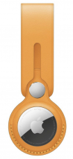 Apple AirTag Leather Loop, California Poppy