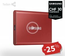 *BESTPREIS-EVER* Samsung SSD T7 1TB