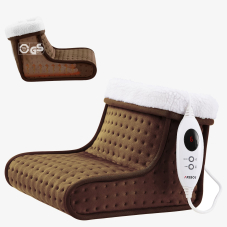 Elektrischer Fusswärmer bei Arebos - super geeignet als Weihnachtsgeschenk (gratis Versand)