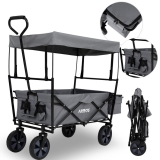 Bollerwagen mit Dach ECO bei Arebos