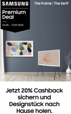 Samsung THE FRAME 65″ (4. Generation bzw. Modell 2020) + andere Grössen/Modelle zum neuen Bestpreis