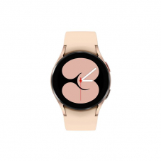 SAMSUNG Galaxy Watch4 (40 mm, Aluminium, GPS) Gold für CHF 229.- bei Microspot inkl. CHF 50.- Google Play Guthaben
