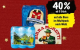 Nur heute - Weihnachtsbier Aktion - 40% ab 3 Multipacks bei Coop (freie Wahl)!