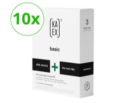 Anti-Kater-Mittel KAEX basic 10er-Pack bei DayDeal