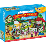 Antizyklisch kaufen PLAYMOBIL Adventskalender „Reiterhof“ (9262) bei Abholung