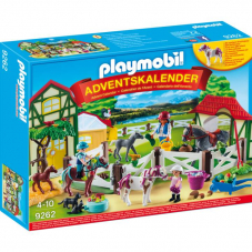 Antizyklisch kaufen PLAYMOBIL Adventskalender „Reiterhof“ (9262) bei Abholung