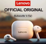 Ecouteurs sans fil Lenovo LP40 TWS chez AliExpress