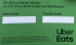 UberEats 25.- Gutschein ab 35.-