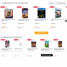 Div. PS5, Switch, Xbox Spiel für 5.-, 10.-, 15.-, 20.- beim FNAC