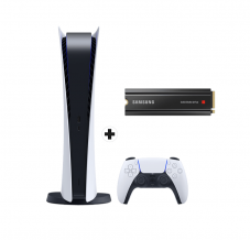 PS5 / Playstation 5 Digital + 1TB SSD bei Media Markt