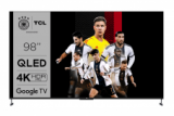TV TCL 98C735 (98 “, UHD 4K@120Hz, QLED) chez MediaMarkt