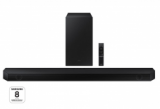 Barre de son Samsung HW-Q600B Dolby Atmos 3.1.2 Noir chez La Fnac