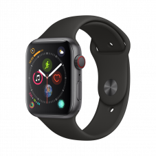Apple Watch Series 4, 44mm Space Gray (GPS + Cellular) bei 123mobile