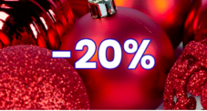 20% Rabatt auf Weihnachtsdekoration bei Conforama – Verleihen Sie Ihrem Zuhause festlichen Glanz!