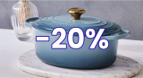 -20% auf Le Creuset Kochgeschirr bei Conforama – Nur online