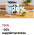 TEFAL Aktion: -20% zusätzlich auf Tefal Produkte bei Conforama