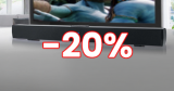 Jusqu’à 20% de réduction supplémentaire sur une barre de son Samsung, avec l’achat d’une TV Samsung !