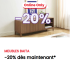Meubles Baita: -20% auf Designmöbel bei Conforama – Nur online