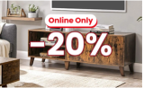 SONGMICS: -20% auf Möbel & Wohnaccessoires bei Conforama