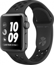 Apple Watch Nike+ Series 3 (38mm, Aluminium, Silikon) bei digitec