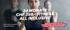 [Lokal] basefit.ch 24 Monate für CHF 399.- Fitness All Inclusive