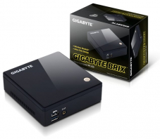 GIGABYTE Brix GB-BXi5-4200 (Rev. 1.0), Core i5-4200U (2x 1.6GHz) für 57.70 CHF bei digitec