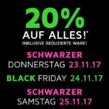 20% auf alles bei Lehner Versand, z.B. Steppmantel für CHF 71.96 statt CHF 89.95