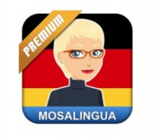 Deutsch Lernen mit MosaLingua Premium kostenlos (Android)