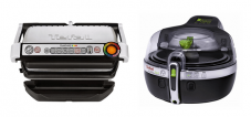 TEFAL Optigrill Plus (GC 712D) & Actifry 2in1 (YV 9601) bei nettoshop zum best price ever
