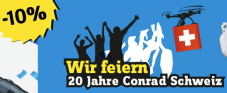 Conrad: 10% Rabatt auf alle Laubbläser/-sauger & alle homematic IP Produkte