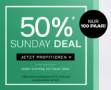 -50% auf Adidas bei Dosenbach (nur 100 Paar – Sunday Deal)