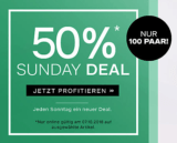 -50% auf Adidas bei Dosenbach (nur 100 Paar - Sunday Deal)
