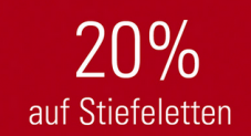 Ochsner Shoes - 20% auf Stiefeletten