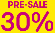 Pre-Sale bei Vögele Shoes -30%
