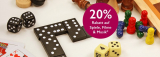 Last Minute 20% Rabatt auf Spiele, Filme und Musik