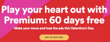 Spotify Premium — 2 Monate kostenlos (Neukunden)
