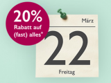 Orell Füssli: 20% Rabatt auf fast alles