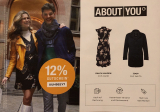 12% Gutschein bei aboutyou