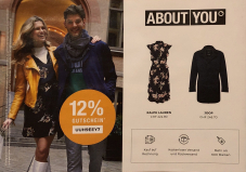12% Gutschein bei aboutyou