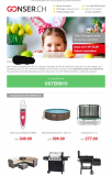 Gonser.ch Gutschein 50.- ab MBW 200.-