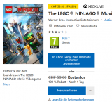 The LEGO NINJAGO Movie Video Game heute gratis für Xbox One, PC, PS
