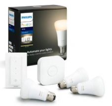PHILIPS LED Birne HUE White Starter Kit BT bei Microspot